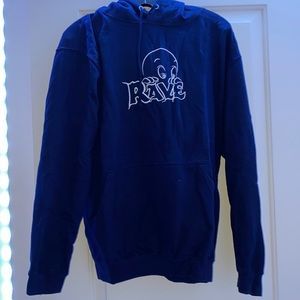 Rave Skateboards Friendly Ghost Glow Hoodie Sweatshirt